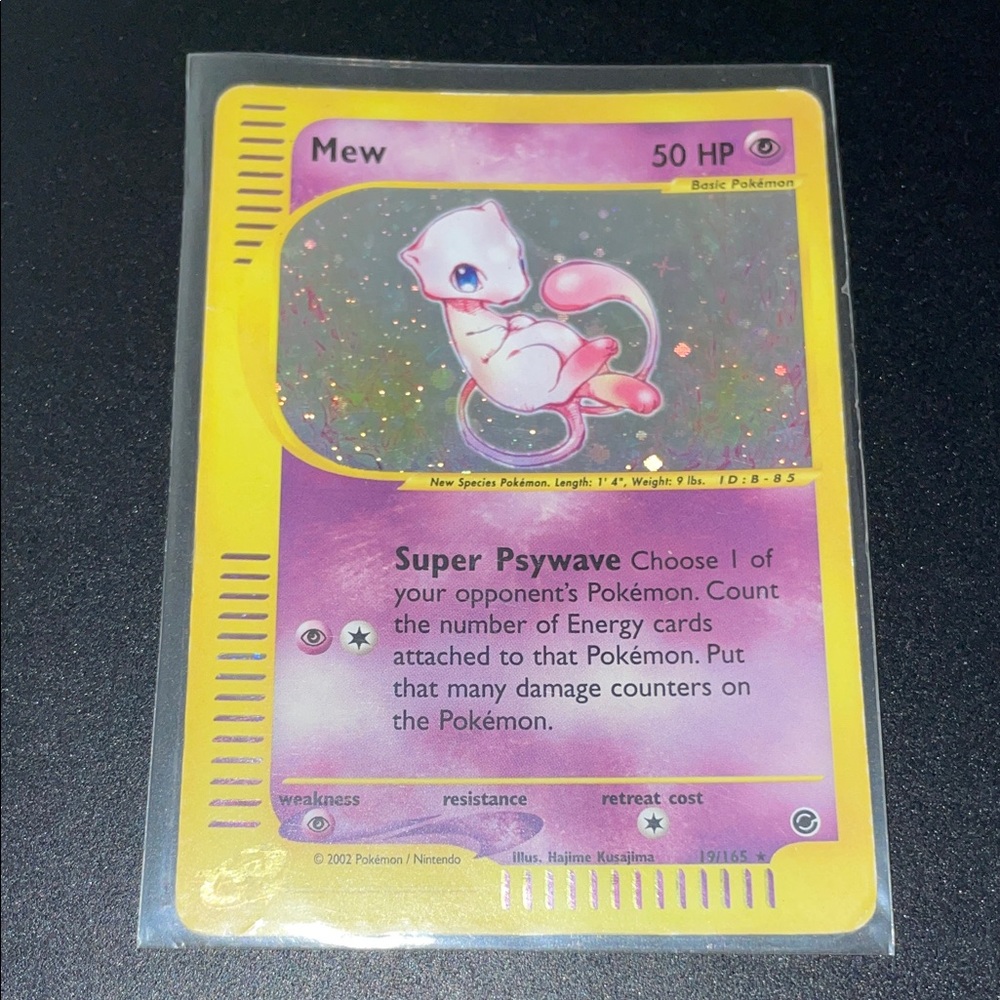 Mew Expedition Pokémon Card